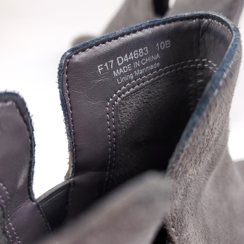 Cole Haan Gray Suede Abbott Booties - Picture 8 of 10